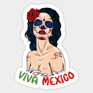 Viva Mexico Sticker